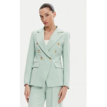 Sacou dama -  305388124 - Poliester - Verde
