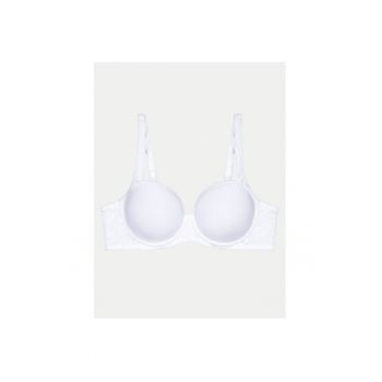 Sutien dama -  304538582 - Poliester/Poliamida - Alb