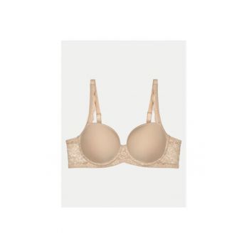 Sutien dama -  304538629 - Poliester/Poliamida - Bej