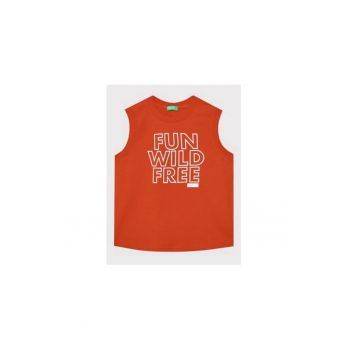 Tricou baieti -  300139011 - Bumbac - 130 CM - Negru