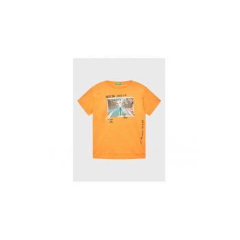 Tricou baieti -  301775362 - Bumbac - Portocaliu