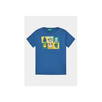 Tricou baieti -  303816933 - Bumbac - Albastru