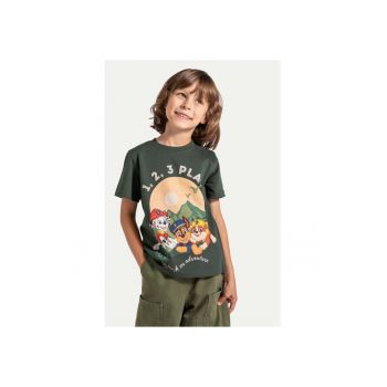 Tricou baieti -  304484544 - Bumbac - Verde