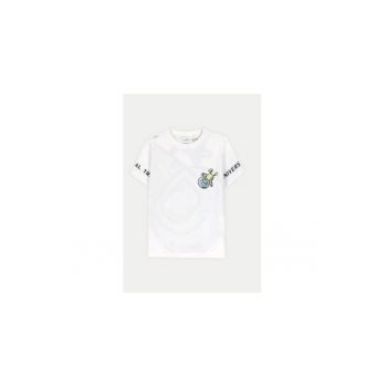 Tricou baieti -  304485237 - Bumbac - Alb