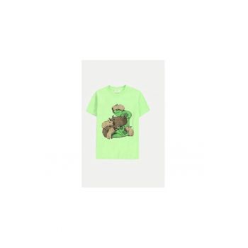 Tricou baieti -  305276414 - Bumbac - Verde
