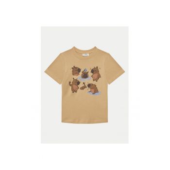 Tricou baieti -  305276421 - Bumbac - Bej