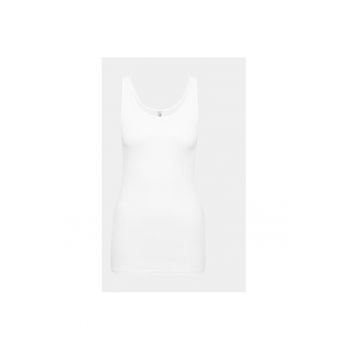 Tricou dama -  303308186 - Bumbac - Alb