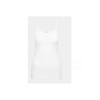 Tricou dama -  303328405 - Bumbac - Alb