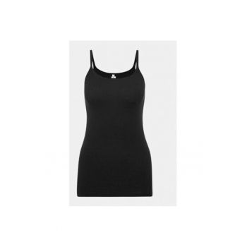 Tricou dama -  303328436 - Bumbac - Negru
