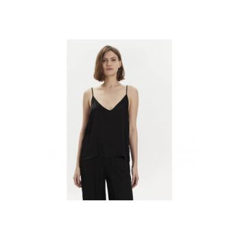 Tricou dama -  303694005 - Viscoza - Negru