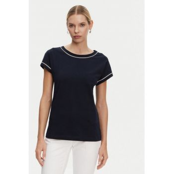 Tricou dama -  304968815 - Bumbac - S INTL - Negru