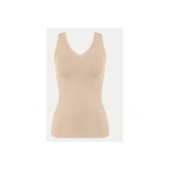 Tricou dama -  304974762 - Modal - Bej