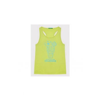 Tricou fete -  300129197 - Bumbac - Galben