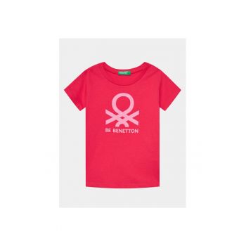 Tricou fete -  303816803 - Bumbac - 98 CM - Roz