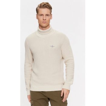Bluza barbati -  303318192 - Bumbac - XL INTL - Bej