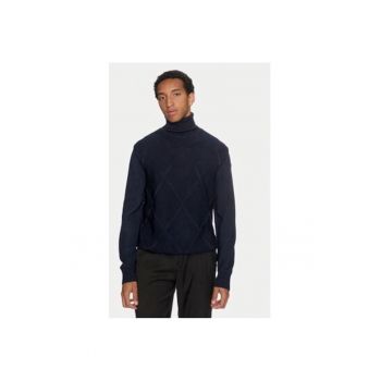 Bluza barbati - 304174230 - Lana - Albastru Bluza barbati - 304174230 - Lana - Albastru