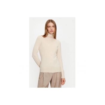 Bluza dama -  304280092 - Nylon/Viscoza/Lana - Bej