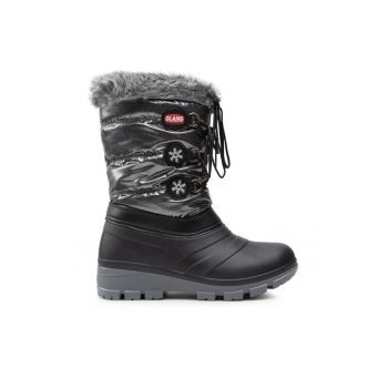 Botine dama -  3012812213940 - Piele ecologica - Gri