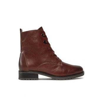 Botine dama -  30317707235 - Piele naturala - Maro