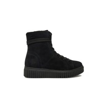 Botine dama - Jana - 91924 - Piele ecologica - Negru