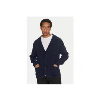 Cardigan barbati -  304174308 - Lana/Nylon - L INTL - Albastru
