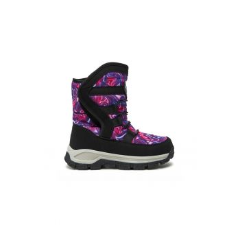 Cizme copii -  60657 - Piele ecologica - Multicolor