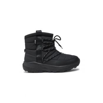 Cizme dama -  22259 - Piele ecologica - Negru