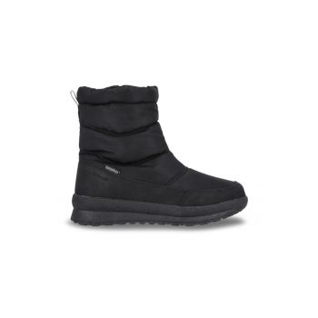 Cizme dama -  58329 - Piele ecologica - Negru
