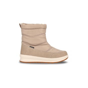 Cizme dama -  58336 - Piele ecologica - Bej