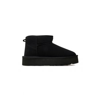 Cizme dama -  84773 - Textil - Negru