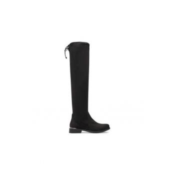 Cizme dama  Anidda - piele ecologica - negru -