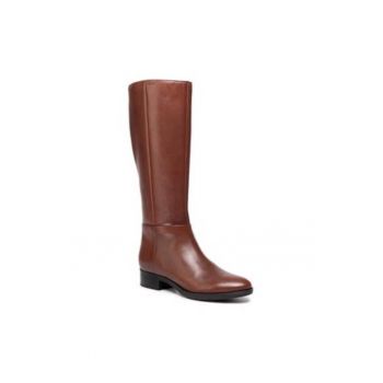 Cizme dama  D Felicity - piele ecologica - marime 41 - culoare maro