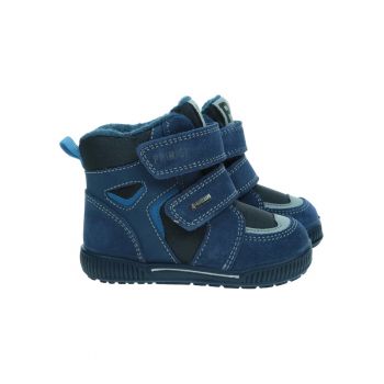 Cizme de zapada  Gore-Tex - albastru - textil - pentru baieti