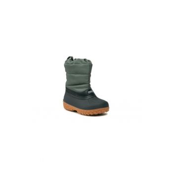 Cizme de zapada  Loskari 5400124A Verde - stofa -