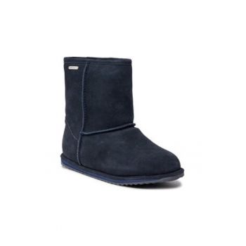Cizme de zapada pentru adolescenti  bleumarin - lana - 37