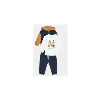 Compleu baieti -  304323652 - Bumbac/Poliester - Albastru