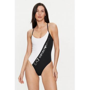 Costum de baie dama -  303540173 - Poliester - Alb