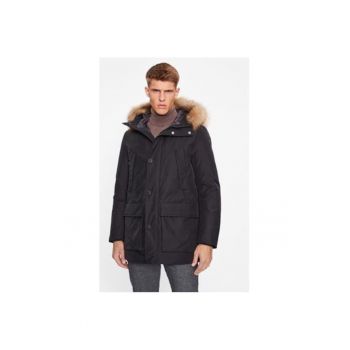 Geaca barbati -  303224981 - Bumbac/Poliamida - Negru