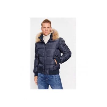 Geaca barbati -  303225575 - Poliester - XL INTL - Albastru