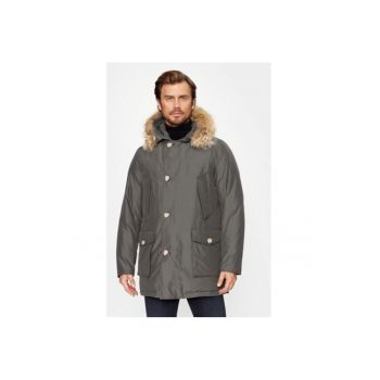 Geaca barbati -  303588519 - Bumbac/Poliamida - 3XL INTL - Gri