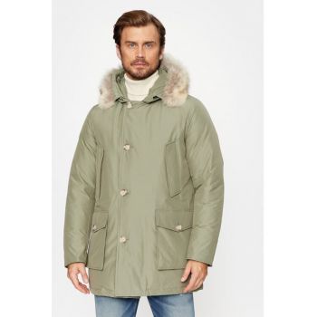 Geaca barbati -  303588533 - Bumbac/Poliamida - XL INTL - Verde