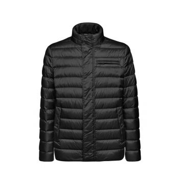 Geaca barbati - din poliester -  M4625E-T3146-F9000 - negru