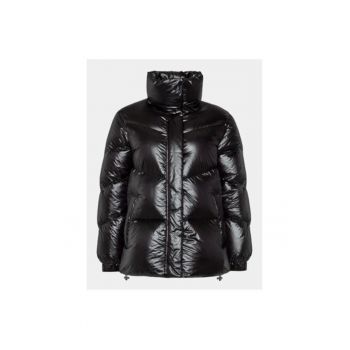 Geaca dama -  303588359 - Poliamida - XL INTL - Negru