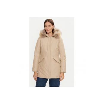 Geaca dama -  304475467 - Bumbac/Poliamida - XL INTL - Bej
