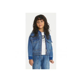 Geaca fete -  304645235 - Bumbac - Albastru