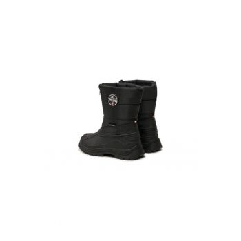 Ghete baieti  304392429 - Textil - Negru