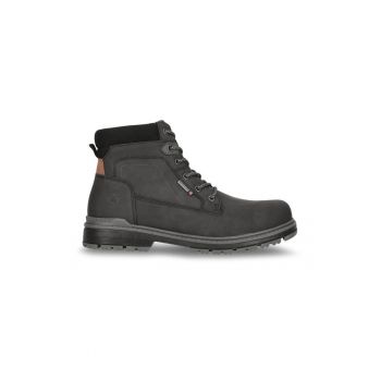 Ghete barbati -  58350 - Piele ecologica - Negru