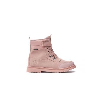 Ghete copii -  40519 - Piele ecologica - Roz