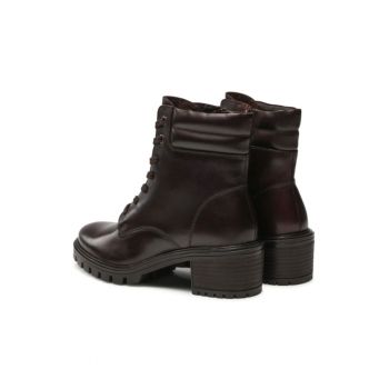 Ghete dama -  303060008 - Kaki - Piele intoarsa