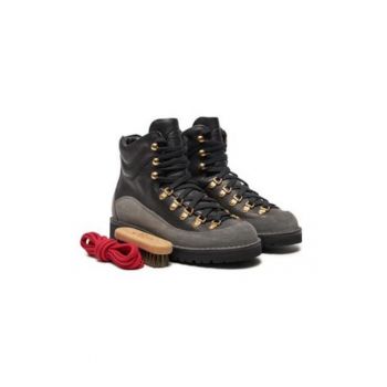 Ghete dama  Magnifico MA172 - piele naturala - negru -
